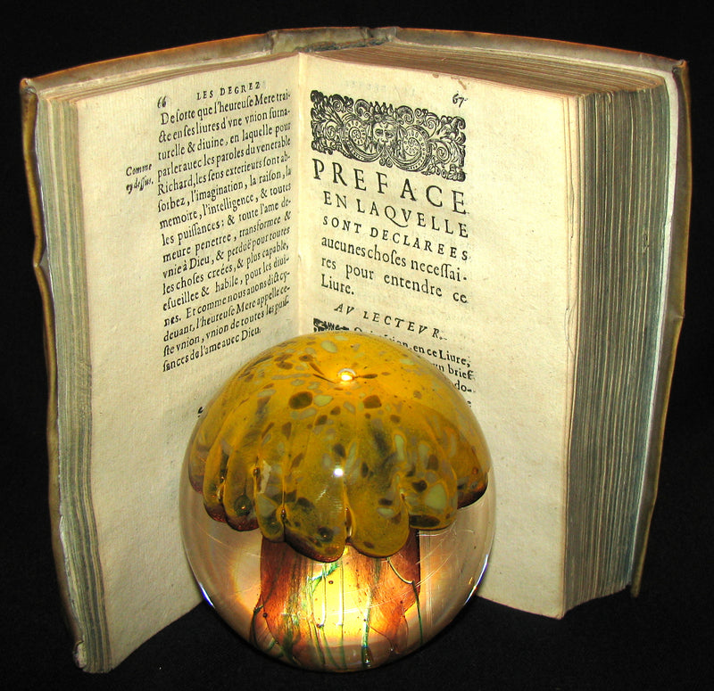 1612 Scarce French vellum Book - Saint Teresa of Ávila