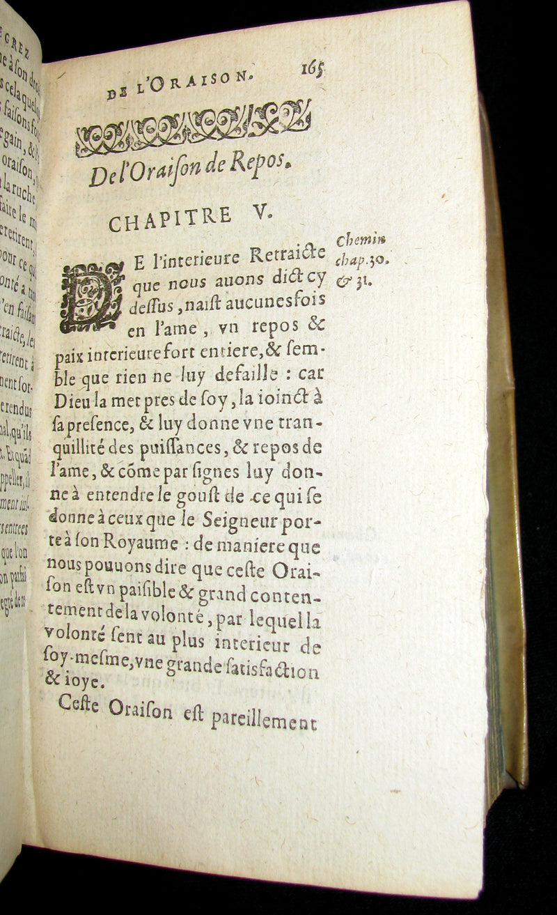 1612 Scarce French vellum Book - Saint Teresa of Ávila