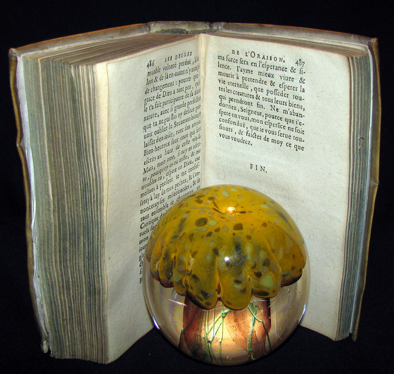 1612 Scarce French vellum Book - Saint Teresa of Ávila