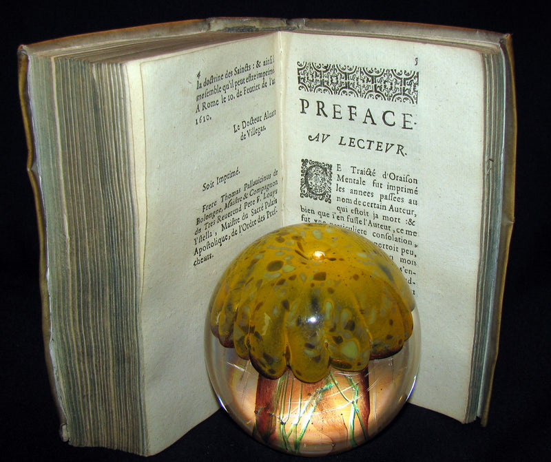 1612 Scarce French vellum Book - Saint Teresa of Ávila