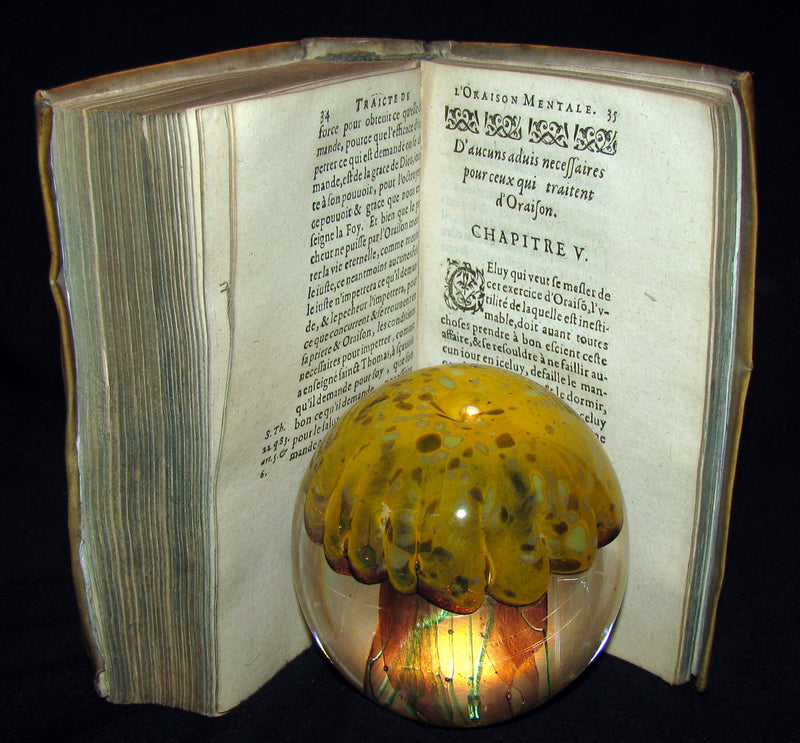 1612 Scarce French vellum Book - Saint Teresa of Ávila