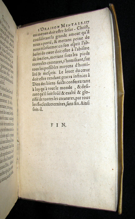 1612 Scarce French vellum Book - Saint Teresa of Ávila