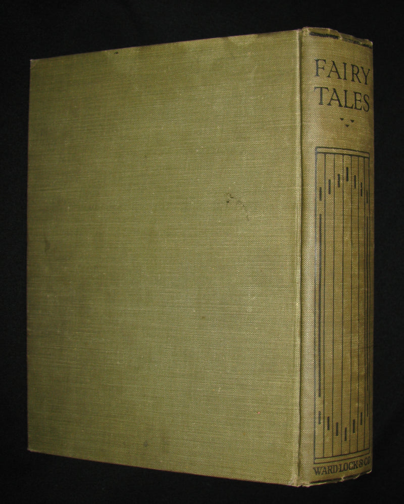 1922 Rare Book -  FAIRY TALES with 48 Coloured Plates By Margaret W. Tarrant