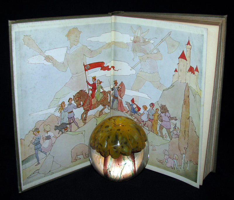 1922 Rare Book -  FAIRY TALES with 48 Coloured Plates By Margaret W. Tarrant