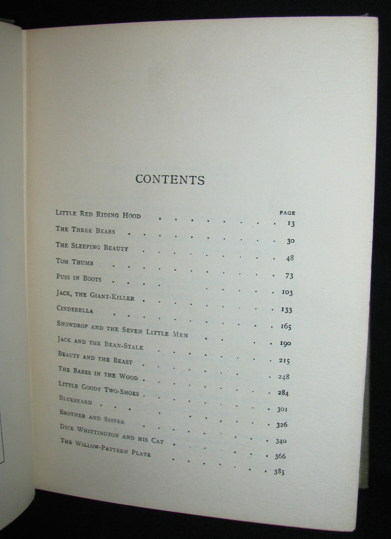 1922 Rare Book -  FAIRY TALES with 48 Coloured Plates By Margaret W. Tarrant