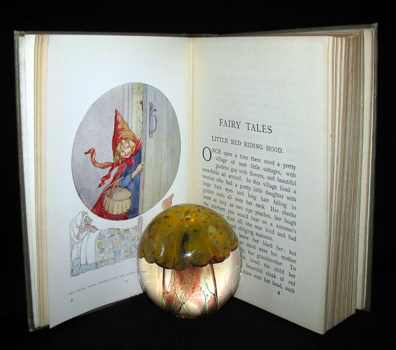 1922 Rare Book -  FAIRY TALES with 48 Coloured Plates By Margaret W. Tarrant