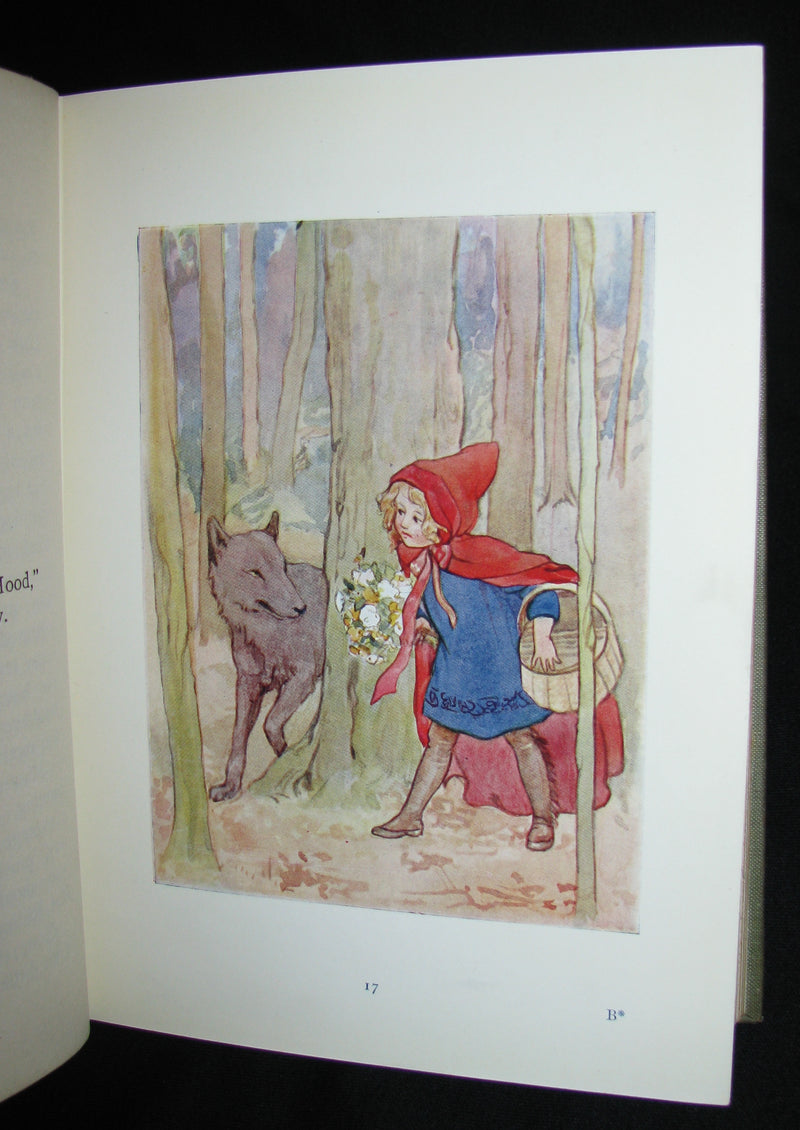 1922 Rare Book -  FAIRY TALES with 48 Coloured Plates By Margaret W. Tarrant