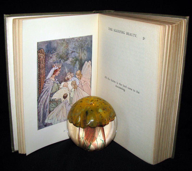 1922 Rare Book -  FAIRY TALES with 48 Coloured Plates By Margaret W. Tarrant