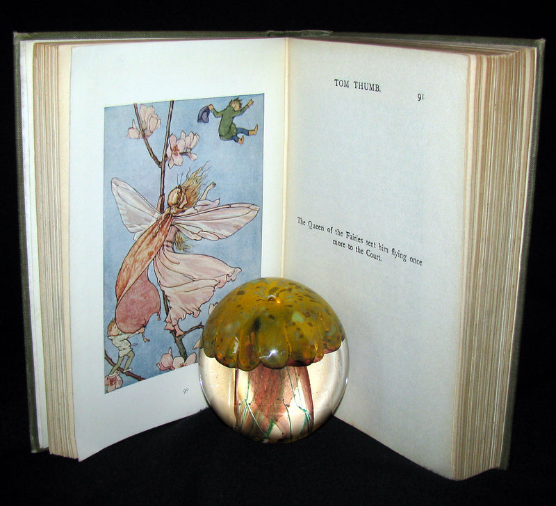 1922 Rare Book -  FAIRY TALES with 48 Coloured Plates By Margaret W. Tarrant