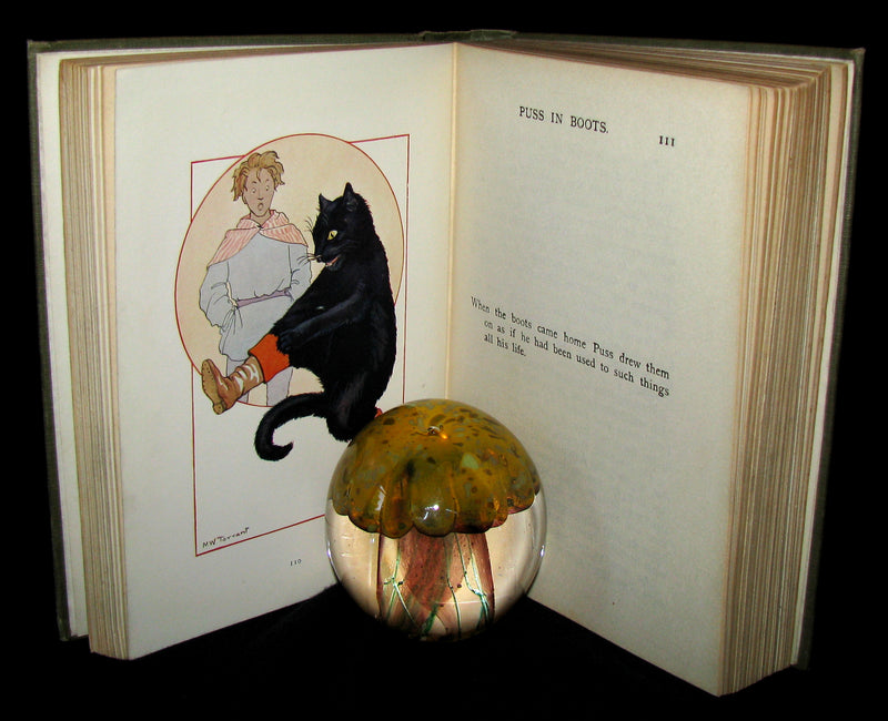 1922 Rare Book -  FAIRY TALES with 48 Coloured Plates By Margaret W. Tarrant