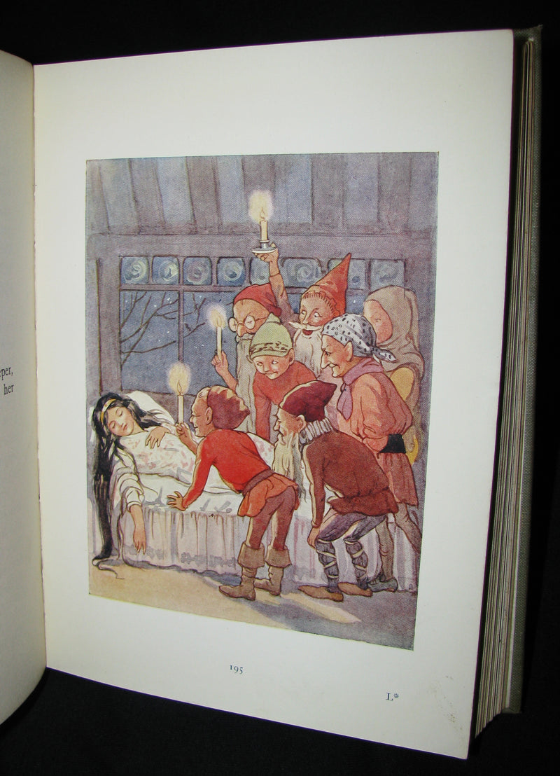 1922 Rare Book -  FAIRY TALES with 48 Coloured Plates By Margaret W. Tarrant