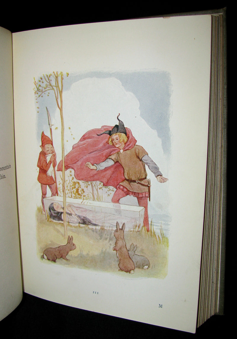1922 Rare Book -  FAIRY TALES with 48 Coloured Plates By Margaret W. Tarrant