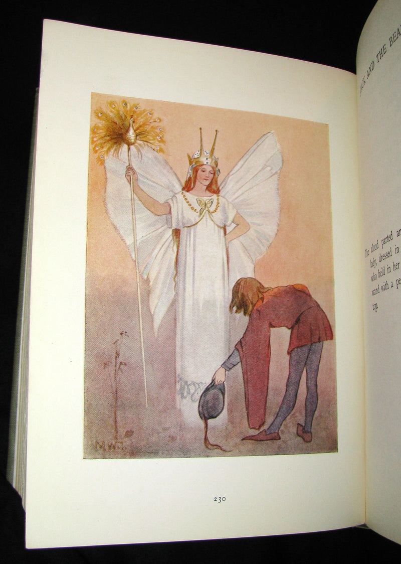 1922 Rare Book -  FAIRY TALES with 48 Coloured Plates By Margaret W. Tarrant