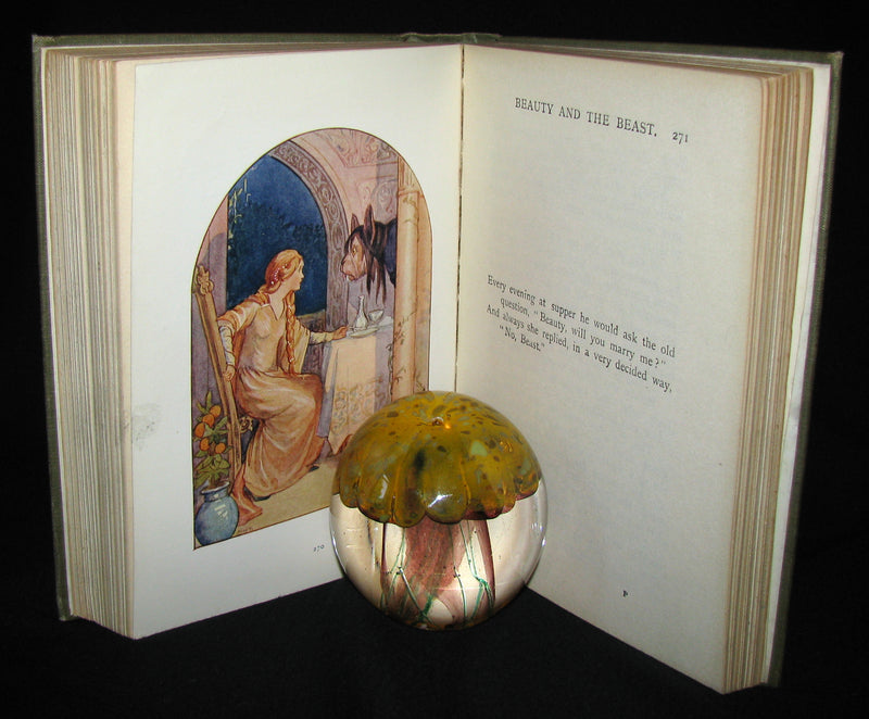 1922 Rare Book -  FAIRY TALES with 48 Coloured Plates By Margaret W. Tarrant