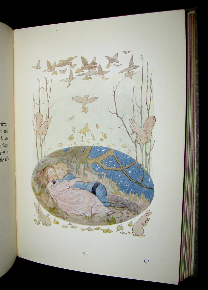 1922 Rare Book -  FAIRY TALES with 48 Coloured Plates By Margaret W. Tarrant