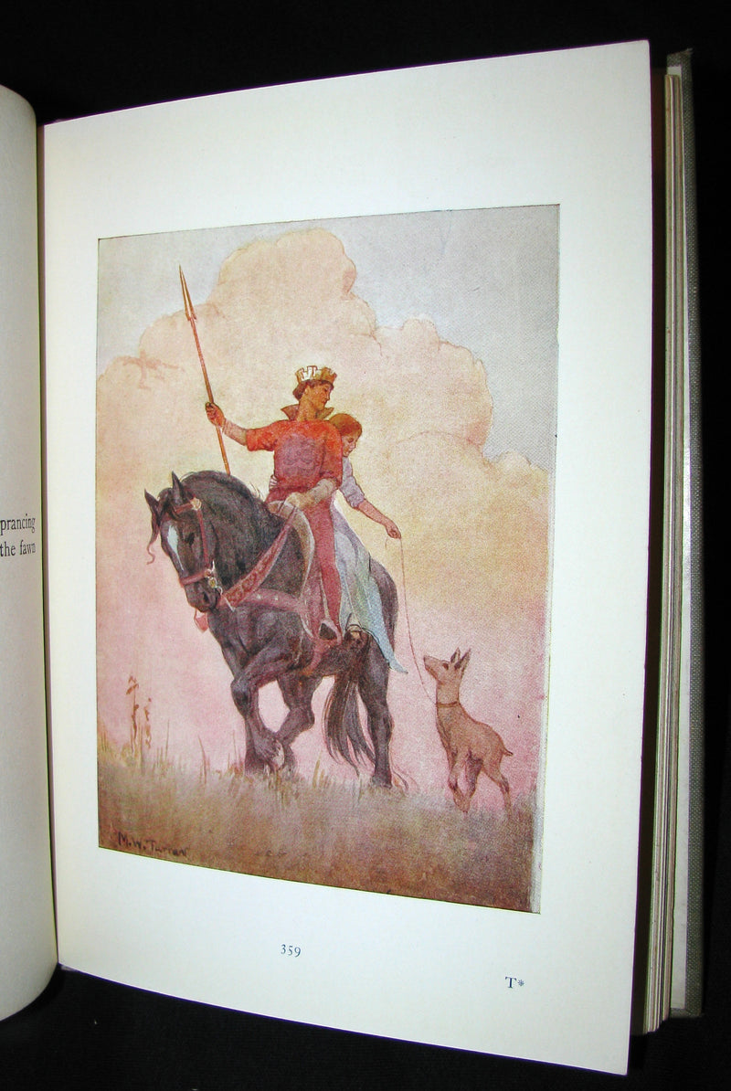 1922 Rare Book -  FAIRY TALES with 48 Coloured Plates By Margaret W. Tarrant