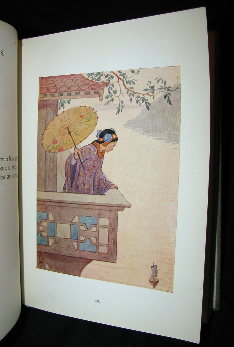 1922 Rare Book -  FAIRY TALES with 48 Coloured Plates By Margaret W. Tarrant