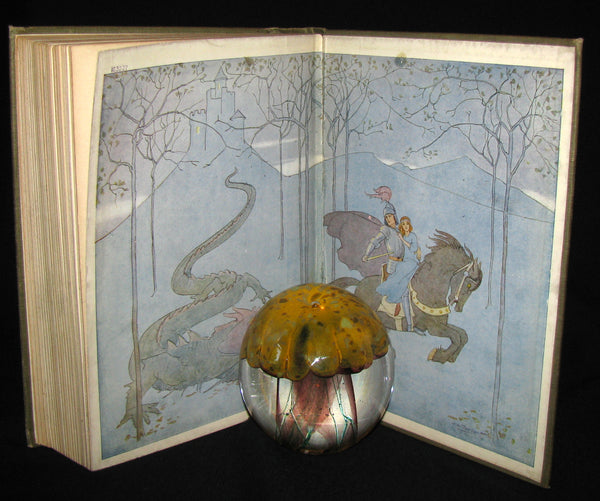 1922 Rare Book -  FAIRY TALES with 48 Coloured Plates By Margaret W. Tarrant