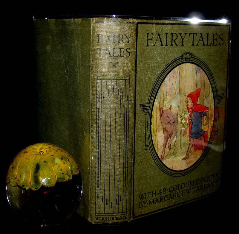 1922 Rare Book -  FAIRY TALES with 48 Coloured Plates By Margaret W. Tarrant