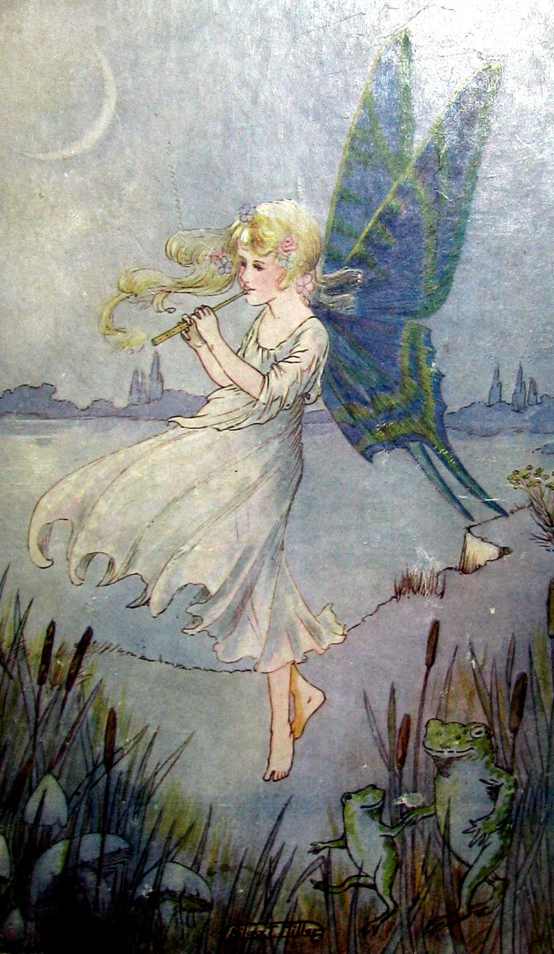 1920 Scarce Book - The Story of DULCIBELLA and the Fairies illustrated by Hilda T. Miller
