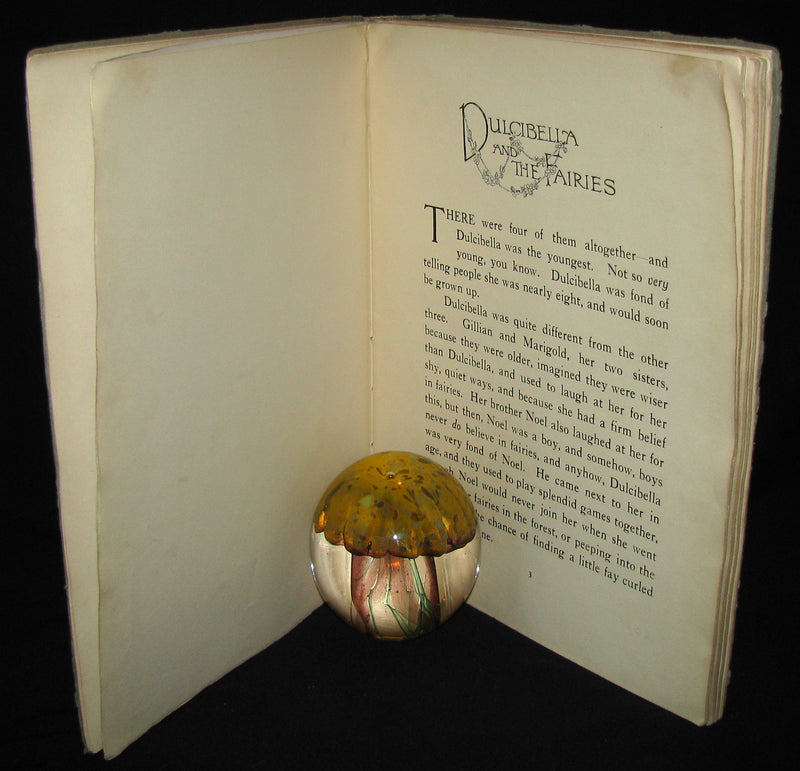 1920 Scarce Book - The Story of DULCIBELLA and the Fairies illustrated by Hilda T. Miller