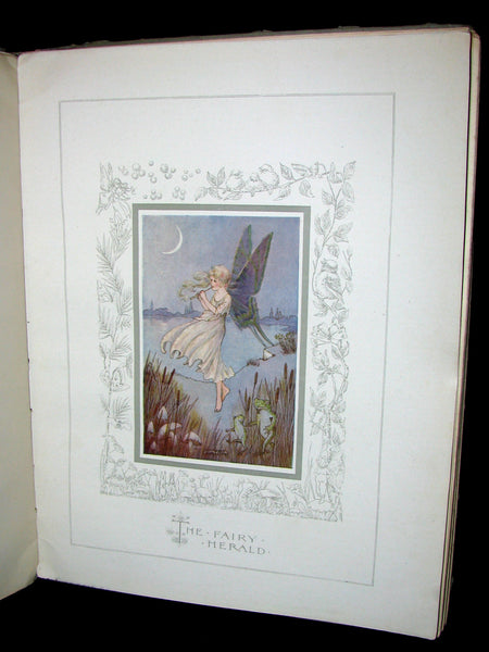 1910 Scarce Book - The Story of DULCIBELLA and the Fairies illustrated by Hilda T. Miller