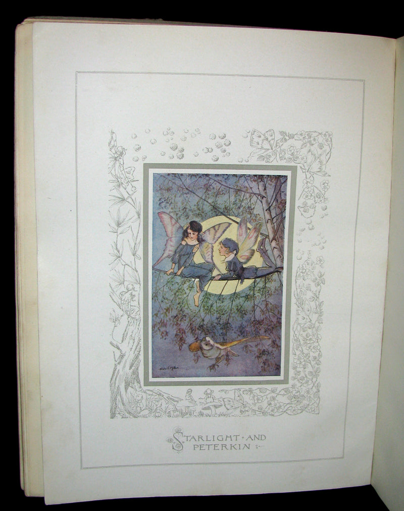 1920 Scarce Book - The Story of DULCIBELLA and the Fairies illustrated by Hilda T. Miller