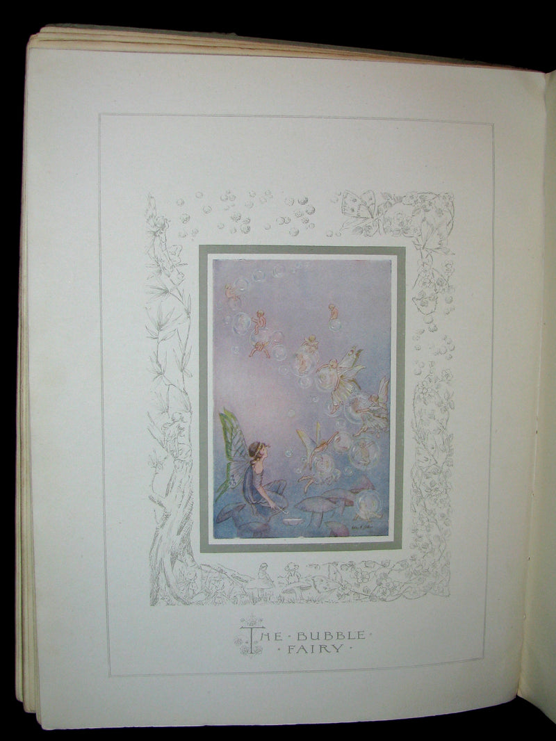 1920 Scarce Book - The Story of DULCIBELLA and the Fairies illustrated by Hilda T. Miller