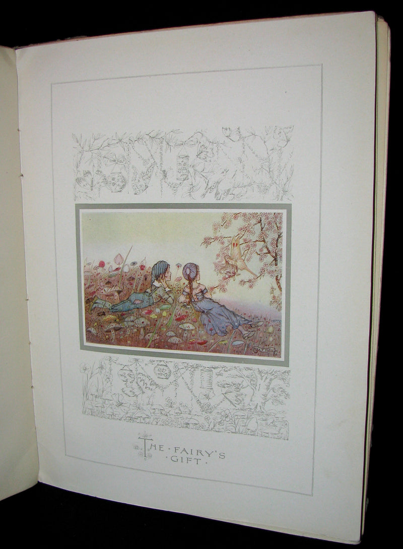 1920 Scarce Book - The Story of DULCIBELLA and the Fairies illustrated by Hilda T. Miller