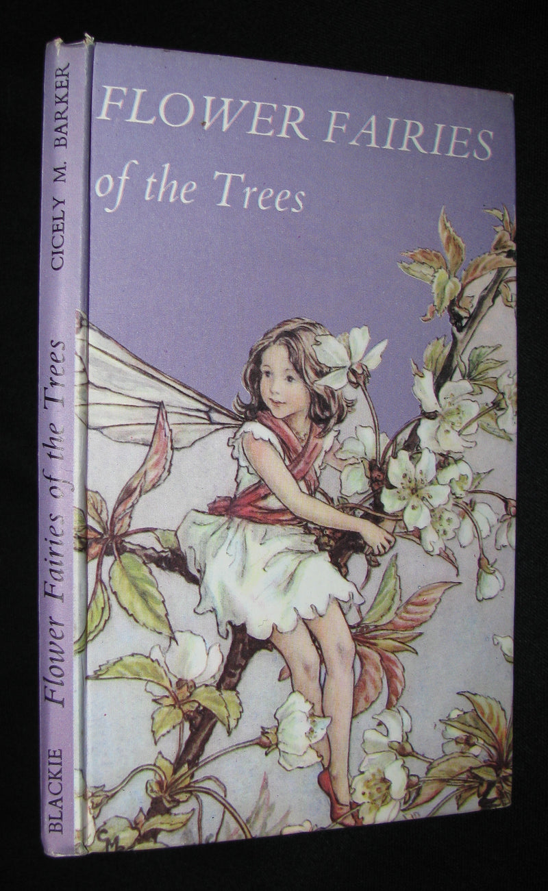 1965 Book - Cicely Mary Barker - FLOWER FAIRIES of the Trees