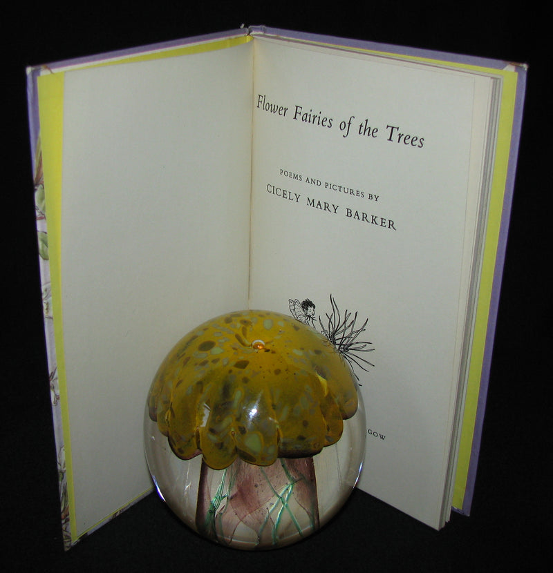 1965 Book - Cicely Mary Barker - FLOWER FAIRIES of the Trees