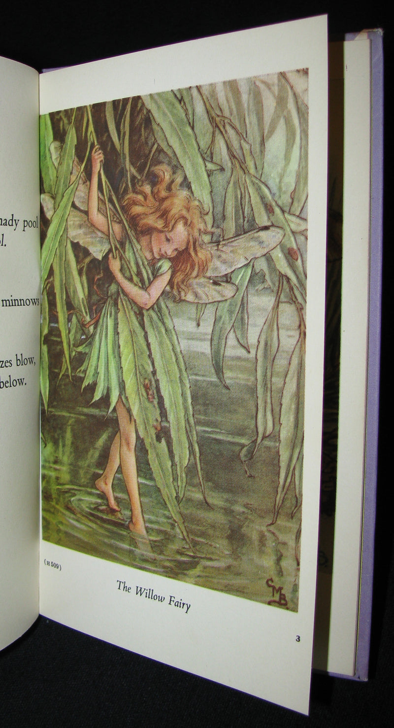 1965 Book - Cicely Mary Barker - FLOWER FAIRIES of the Trees