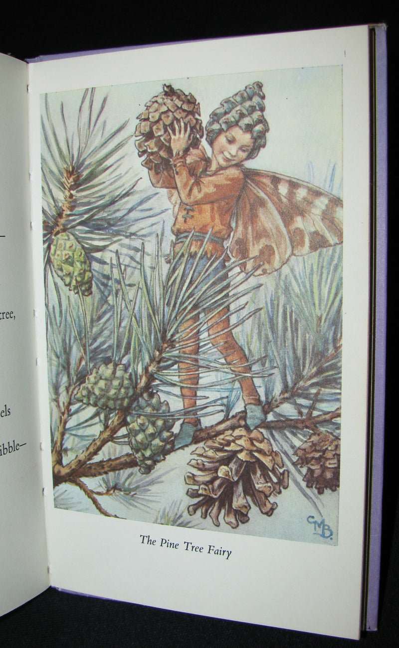 1965 Book - Cicely Mary Barker - FLOWER FAIRIES of the Trees