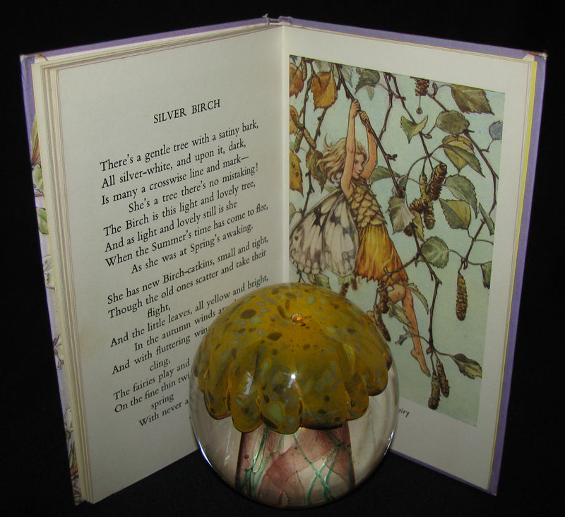 1965 Book - Cicely Mary Barker - FLOWER FAIRIES of the Trees