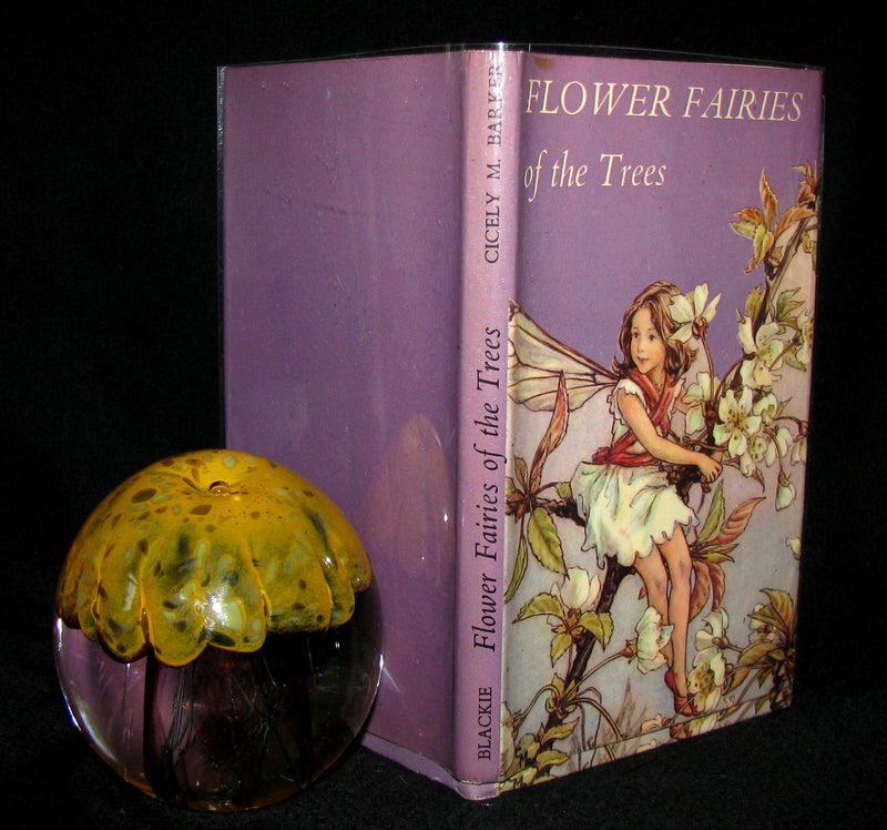 1965 Book - Cicely Mary Barker - FLOWER FAIRIES of the Trees