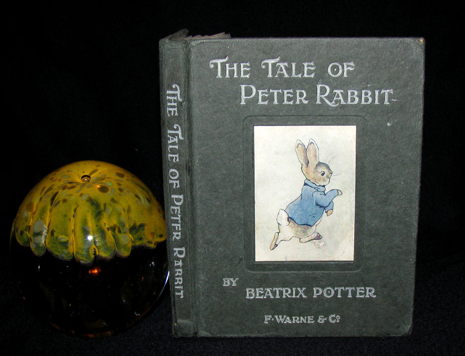 1910 Rare Book - Beatrix Potter  - THE TALE OF PETER RABBIT