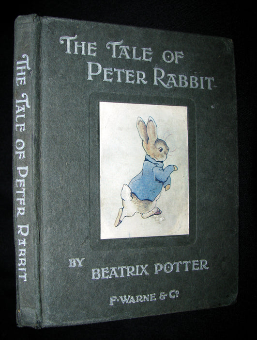 1910 Rare Book - Beatrix Potter  - THE TALE OF PETER RABBIT