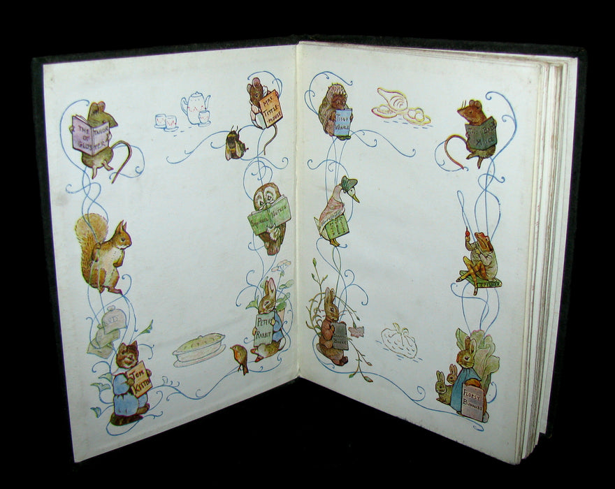 1910 Rare Book - Beatrix Potter  - THE TALE OF PETER RABBIT