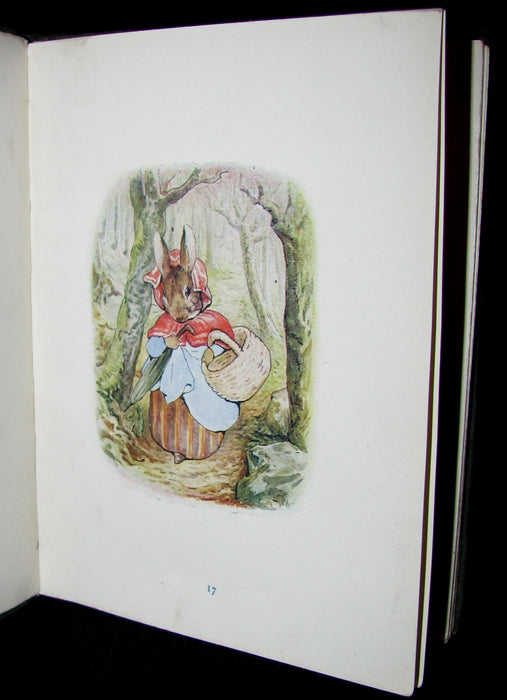 1910 Rare Book - Beatrix Potter  - THE TALE OF PETER RABBIT