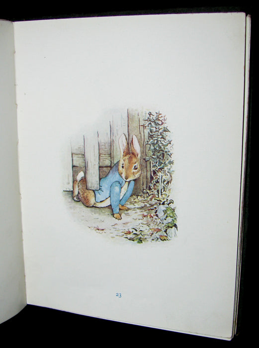 1910 Rare Book - Beatrix Potter  - THE TALE OF PETER RABBIT