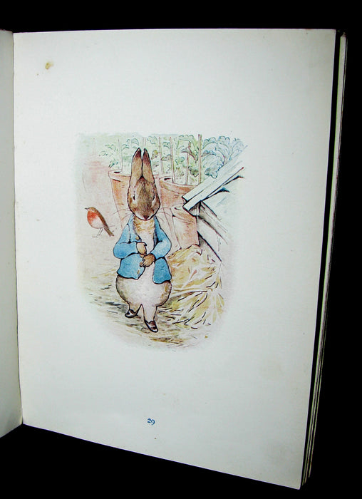 1910 Rare Book - Beatrix Potter  - THE TALE OF PETER RABBIT