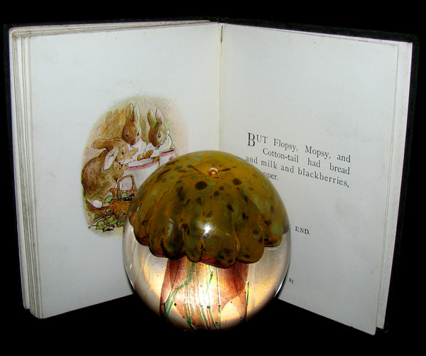 1910 Rare Book - Beatrix Potter  - THE TALE OF PETER RABBIT