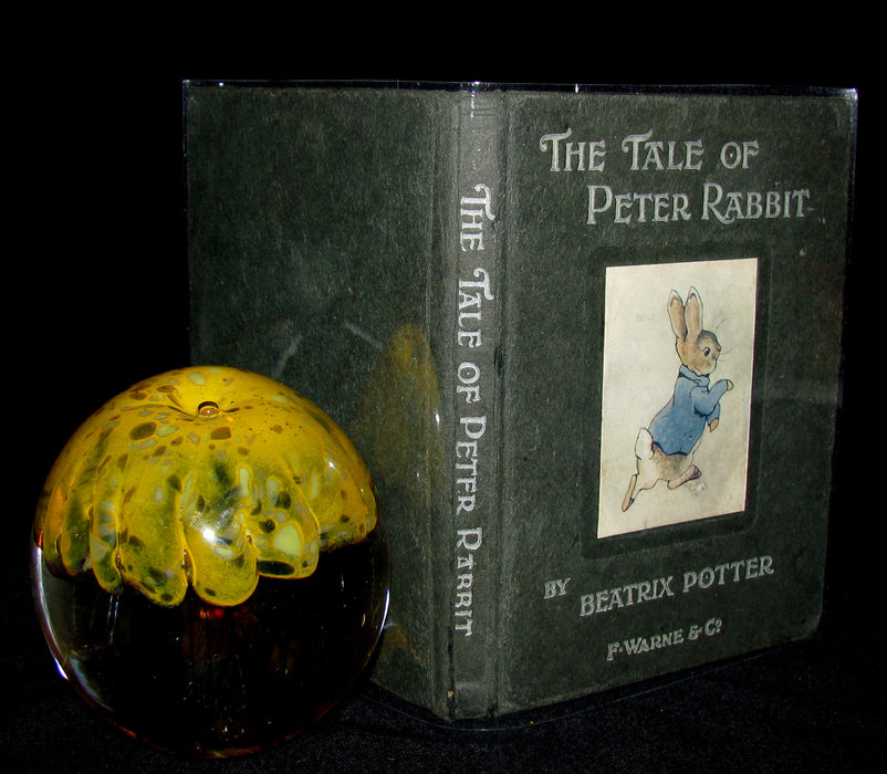 1910 Rare Book - Beatrix Potter  - THE TALE OF PETER RABBIT