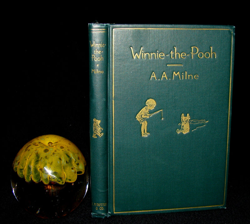 1926  First Edition - A. A. Milne & Ernest H. Shepard -  WINNIE-THE-POOH