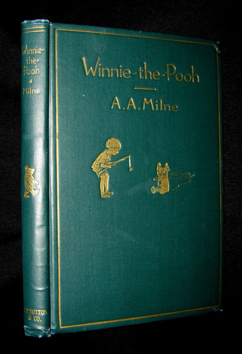 1926  First Edition - A. A. Milne & Ernest H. Shepard -  WINNIE-THE-POOH