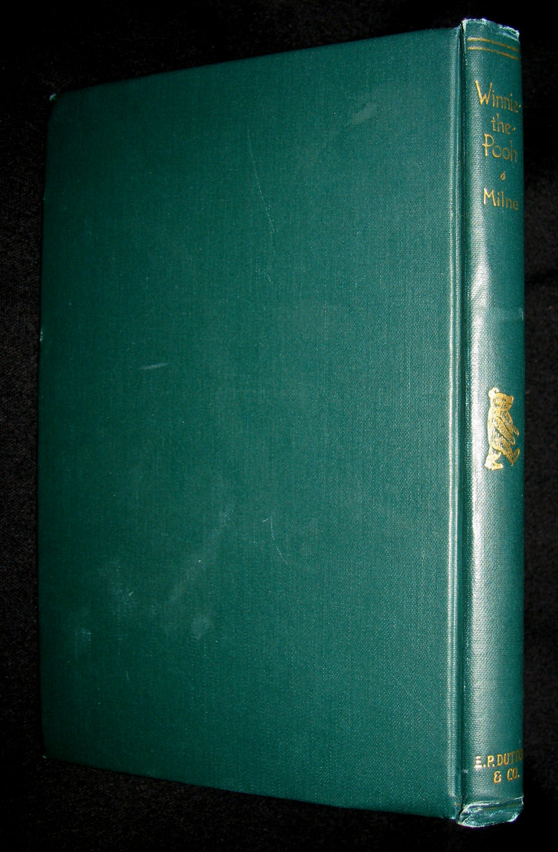 1926  First Edition - A. A. Milne & Ernest H. Shepard -  WINNIE-THE-POOH