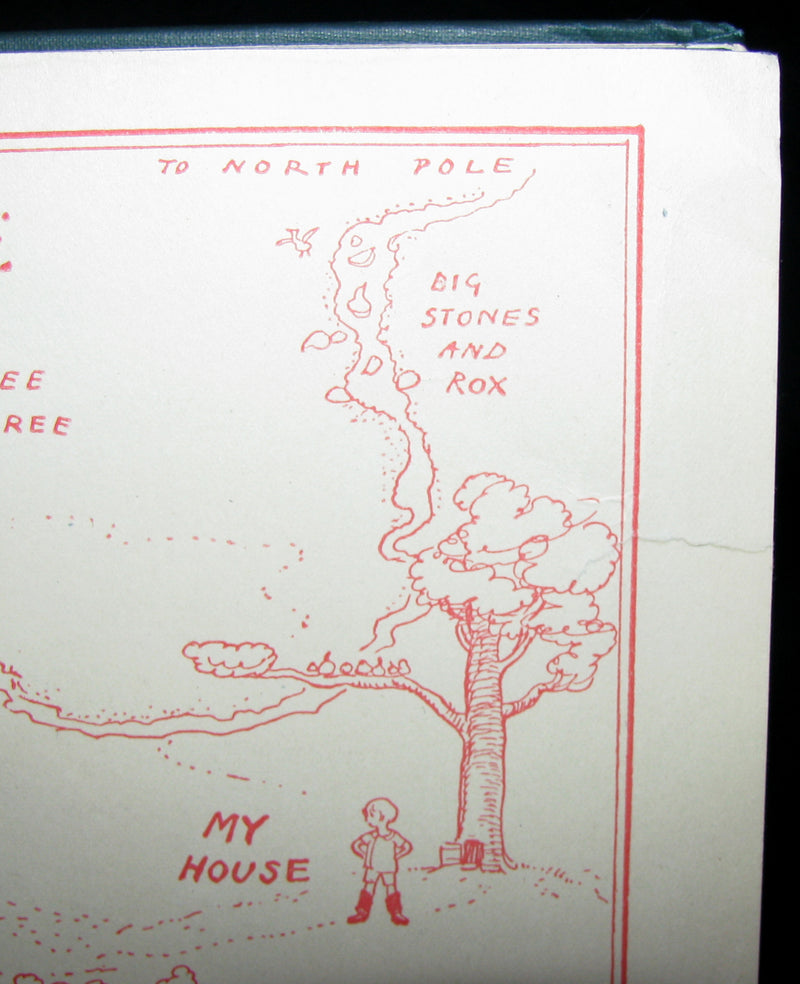 1926  First Edition - A. A. Milne & Ernest H. Shepard -  WINNIE-THE-POOH