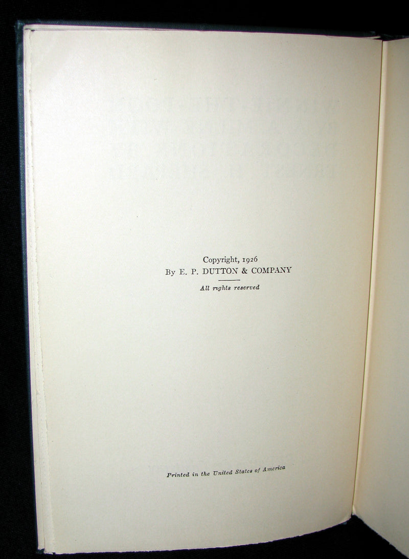 1926  First Edition - A. A. Milne & Ernest H. Shepard -  WINNIE-THE-POOH