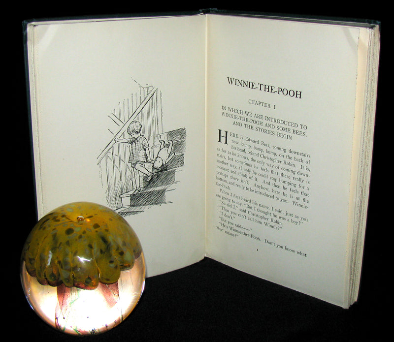 1926  First Edition - A. A. Milne & Ernest H. Shepard -  WINNIE-THE-POOH