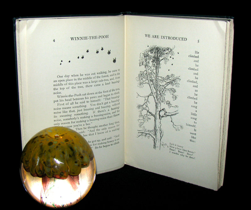 1926  First Edition - A. A. Milne & Ernest H. Shepard -  WINNIE-THE-POOH